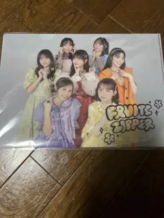 FRUITS ZIPPER 集合　クリアファイル