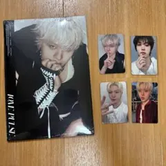 treasure ジョンファン　アルバム　トレカ