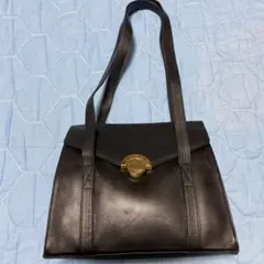 Paloma Picasso レザー ショルダーバッグ ブラックのサムネイル