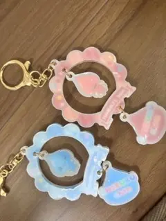 しずくちゃん ちいさなしずくのようせいたち ゆらゆら キーホルダー