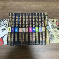 幽☆遊☆白書　幽遊白書　レベルe 文庫　1〜12巻　上下巻　全巻セット