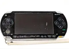 SONY PSP-1000 本体 ブラック 動作確認済　バッテリー無し