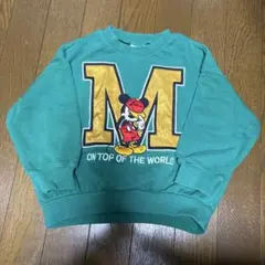 BREEZE ×Disney ミッキー トレーナー 100cm