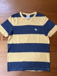 Abercrombie Kids ボーダーTシャツ Lのサムネイル