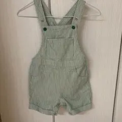 PETIT BATEAU ストライプ サロペット 18m 81cmのサムネイル