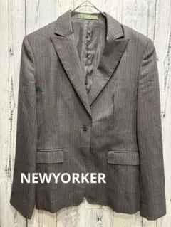 ♠️ NEWYORKER ニューヨーカー　テーラードジャケット　レディースのサムネイル