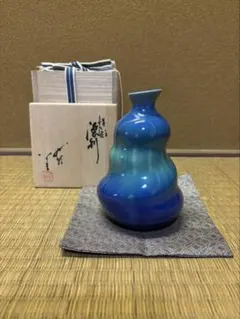 ♥真作♥人間国宝♥三代♥徳田八十吉♥　一輪挿し　♥高２０６ｍｍ　花瓶　骨董　古玩 2026年最新】徳田八十吉の人気アイテム - メルカリ