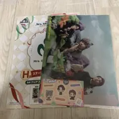 Mrs.Green Apple✴︎一番くじH賞クリアファイル