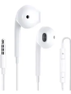 イヤホン 有線 マイク付き イヤフォン インナーイヤー型 通話可能 騒音低減