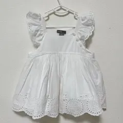 babyGap ホワイトワンピース