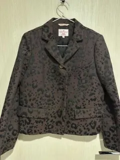 【美品】 Vivienne Westwood レオパードジャケットのサムネイル