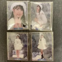 乃木坂46 クリアカード 乃木BOX 4点セット