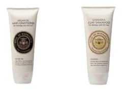 【新品未使用】ローズドマラケシュ　シャンプー1本、コンディショナー2本、ジェル クレイシャンプー プレミアム | ローズ ド マラケシュ 公式サイト