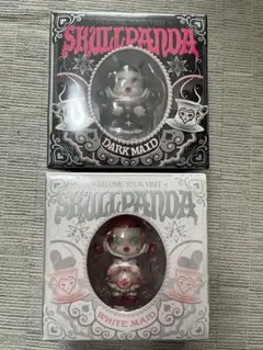 POPMART SKULLPANDA 黒メイド Dark maid 海外限定 - メルカリ