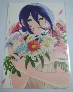 チェンソーマン レゼ篇 ファイナル 入場者プレゼント特典レゼビジュアルカード