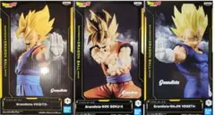 未開封 ドラゴンボール Grandista 3体セット【注ベジット箱ダメージ有】
