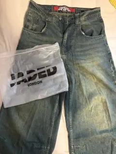 jaded london flare damage denim W26 - メルカリ