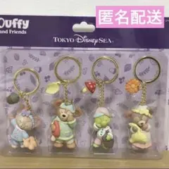 東京ディズニーシー　ダッフィー　フォールズサウンドインビテーション　キーチェーン