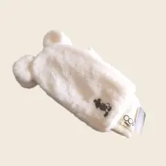 p*o様 【タグ付】ディズニー100周年　ミッキー刺繍入りミトン/手袋　Disn