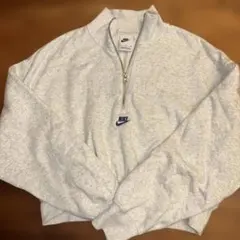 Nike ハーフジップスウェットセット グレー