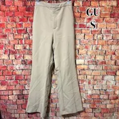 ブーツカット カジュアルパンツ