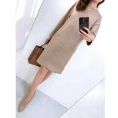 【美品✨】定価 65,000円❤️トラサルディ✨サイズ38（M〜L）ワンピース