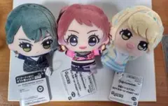 ちびぐるみ　花海咲季　月村手毬　藤田ことね