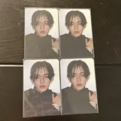 ヒョンソク　REBOOTトレカ4枚セット