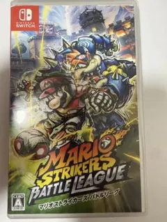 Nintendo Switch マリオストライカーズ バトルリーグのサムネイル