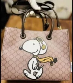 新品 SNOOPY ♡ スヌーピー 2WAY ハンドバック