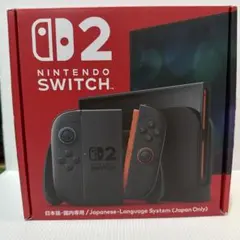 Nintendo Switch 2 本体