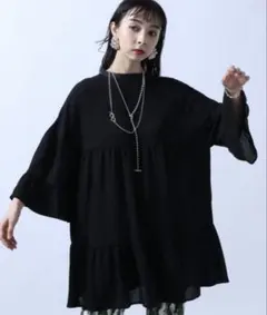 HARE 2wayフリルチュニック