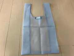 NOBLE メッシュエコバッグ ライトブルー