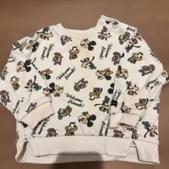 futafuta ディズニー トレーナー 90