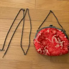 台湾　お土産　がま口　バッグ