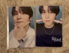 ATEEZ ユノ FEVER2 wonderwall 特典トレカセット