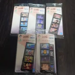 一番くじ ワンピース ドラマティックメモリーズ J賞 5種セット