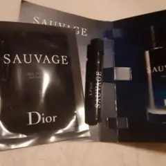 Dior SAUVAGE シャワージェル サンプルセット