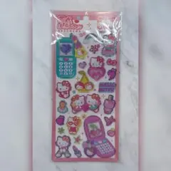 《 24時間以内発送♪ 》 平成はっぴーフォンステッカー ハローキティ