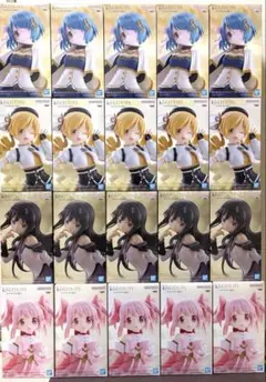 魔法少女まどか☆マギカ 巴マミ 美樹さやか 暁美ほむら フィギュア【18