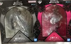 ホロライブ　一番くじ　獅白ぼたん賞　大神ミオ賞　Villain Style