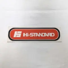 Hi-STANDARD　ハイスタンダード　 ステッカー