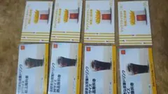 【フジ様専用】マックポテトS特別ご招待券４枚＋炭酸ドリンク券４枚