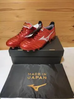未使用】ミズノ MIZUNO モレリアネオ 4 JAPAN サッカー 26.5 - メルカリ