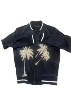 zara man パームツリー　スカジャン　saint laurent