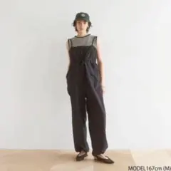 ジャーナルスタンダード luxe ヴィンテージヘリンボン オーバーオール