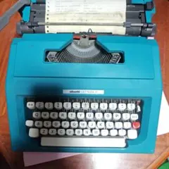 2026年最新】olivetti タイプライターの人気アイテム - メルカリ