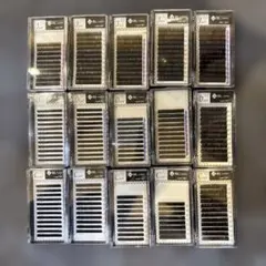 BL Lashes まつげエクステ 15個セット