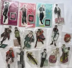 刀剣乱舞 髭切 膝丸 源氏兄弟 アクリルスタンド セット まとめ売り 10