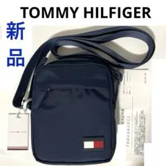 新品トミーTOMMY HILFIGER ショルダーバッグ ネイビーのサムネイル